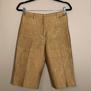 Gold Dolce & Gabbana Shorts